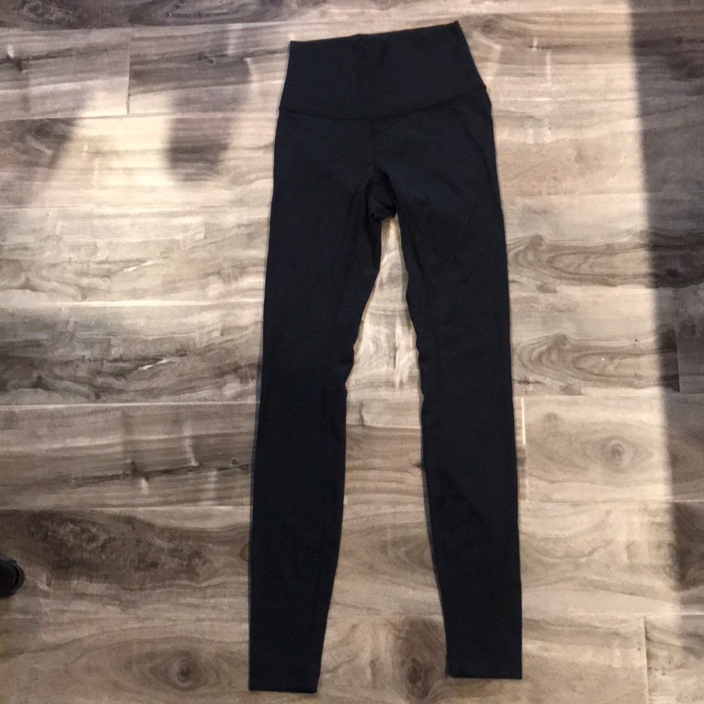 Lululemon Wunder under, high waisted leggings - Picture 1 of 4